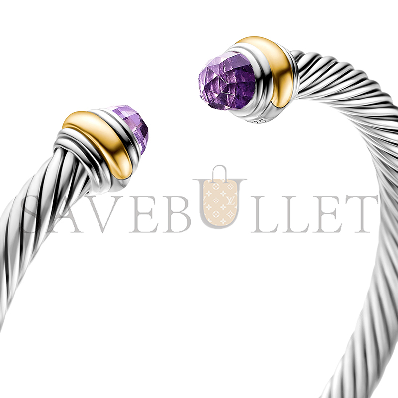DAVID YURMAN CLASSIC CABLE BRACELET 5MM B12381 S4AAM